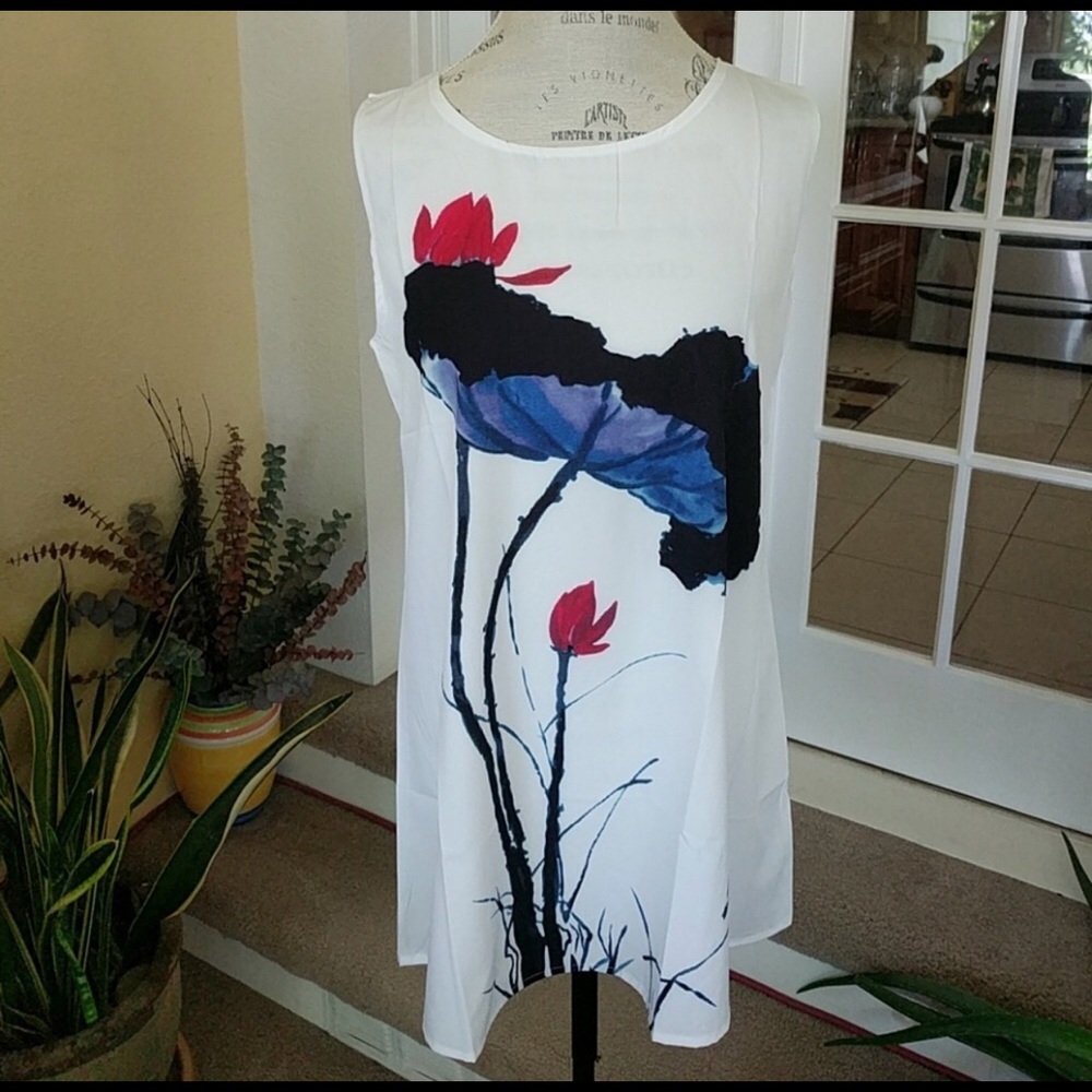 Flower Tunic